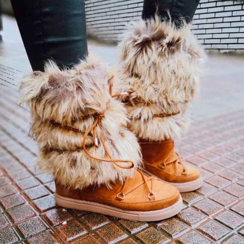 botas de nieve baratas